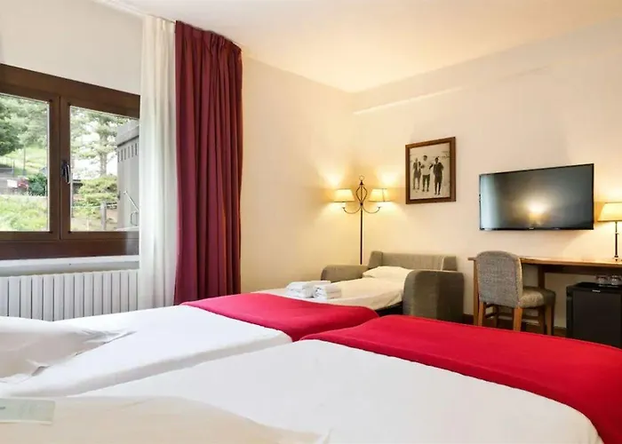 Snoe Hotell Formigal