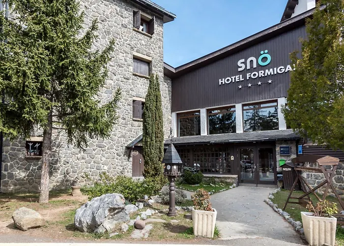 Hotell Snoe Formigal